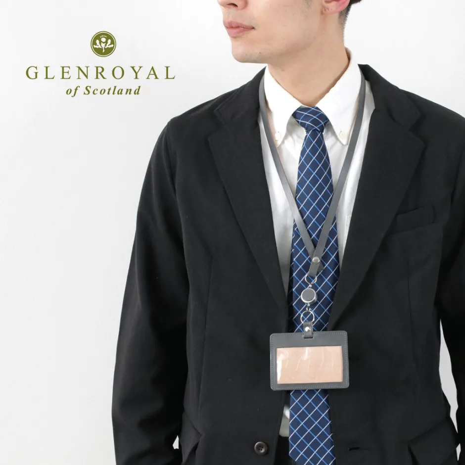 Other Goods^GLENROYAL / ID CASE WITH REEL STRAP