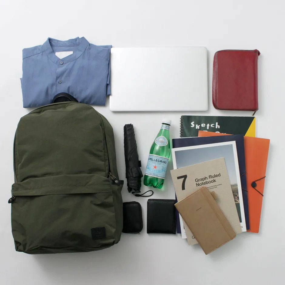 Backpacks^GLENROYAL / Round Daypack Nylon Tussah