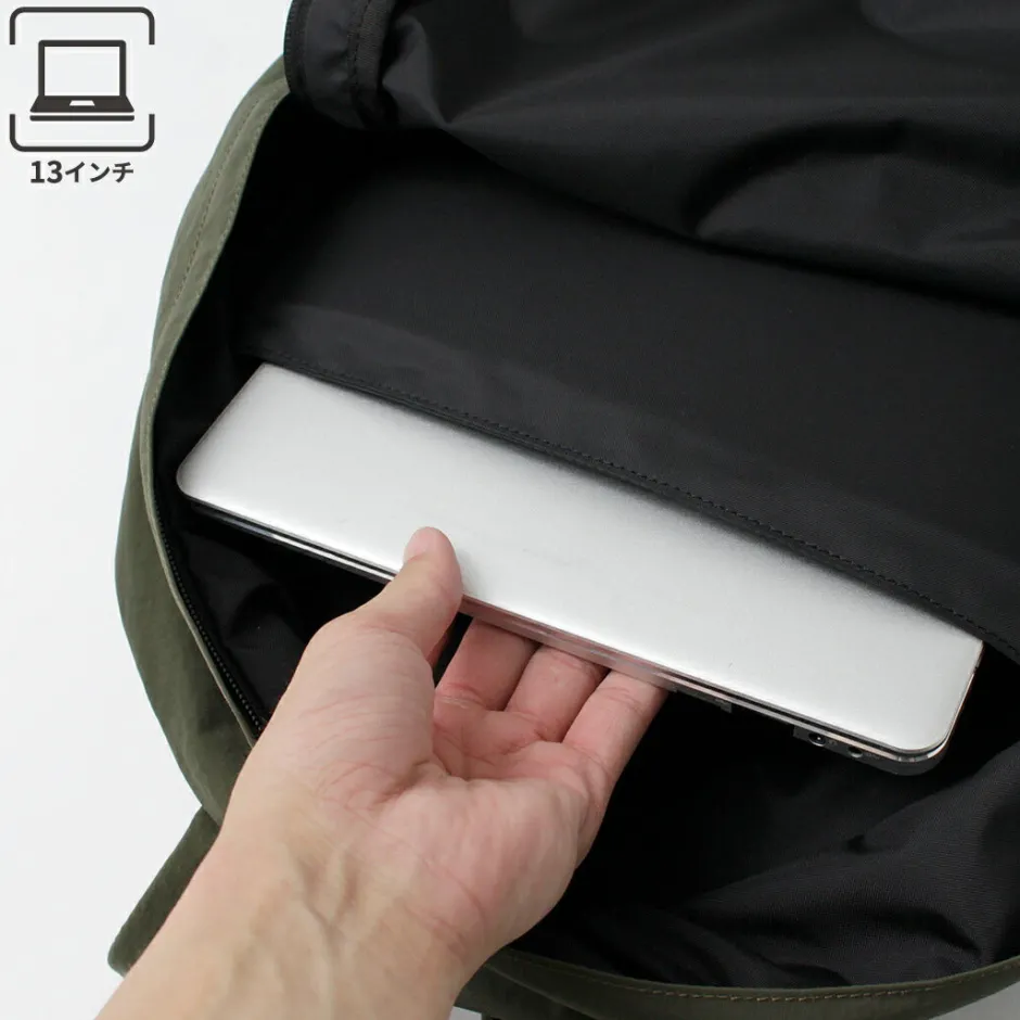 Backpacks^GLENROYAL / Round Daypack Nylon Tussah