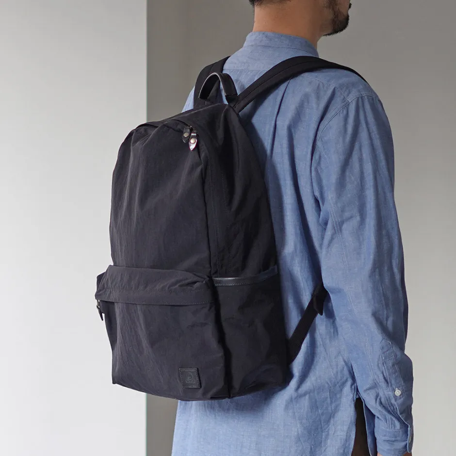 Backpacks^GLENROYAL / Round Daypack Nylon Tussah