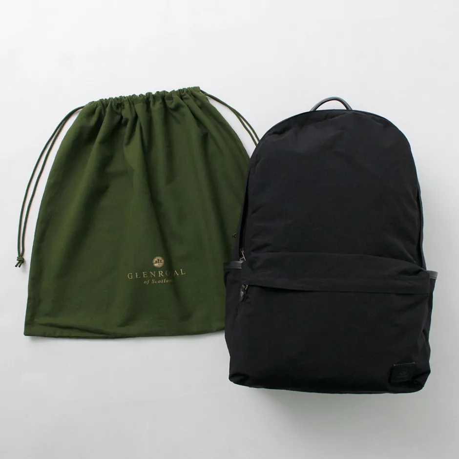 Backpacks^GLENROYAL / Round Daypack Nylon Tussah
