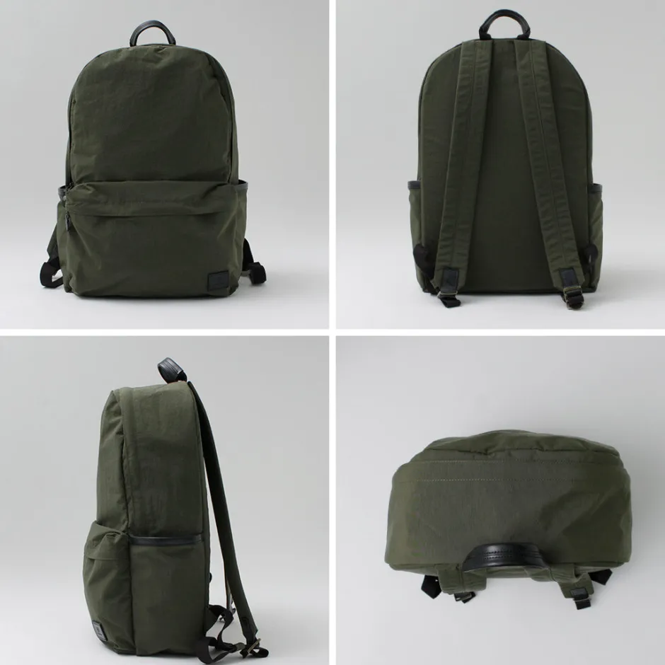 Backpacks^GLENROYAL / Round Daypack Nylon Tussah