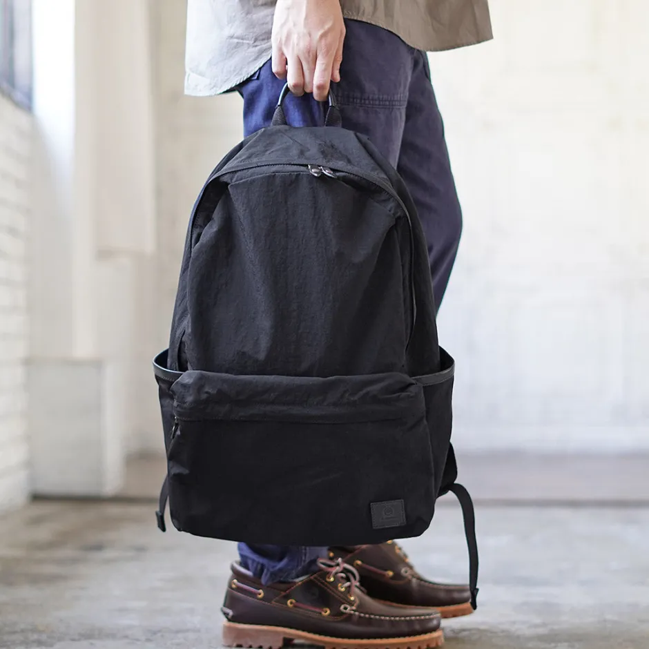 Backpacks^GLENROYAL / Round Daypack Nylon Tussah