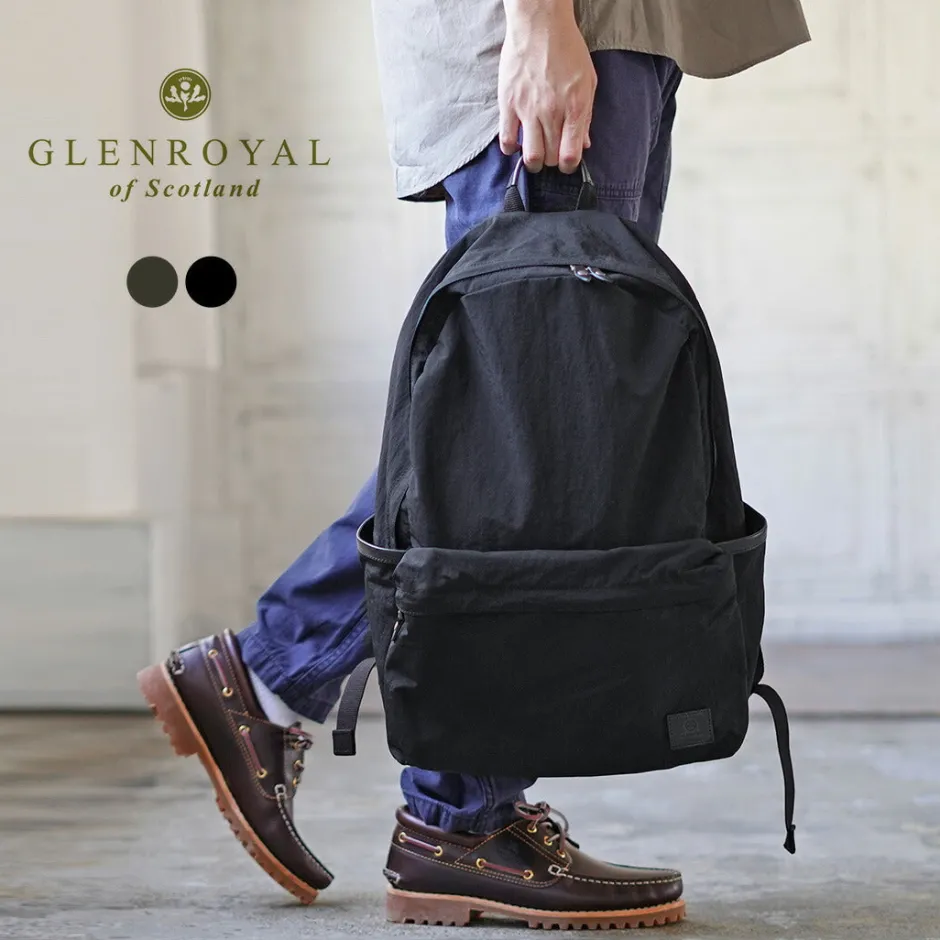 Backpacks^GLENROYAL / Round Daypack Nylon Tussah