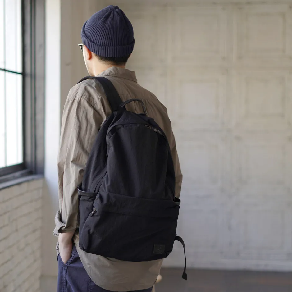 Backpacks^GLENROYAL / Round Daypack Nylon Tussah