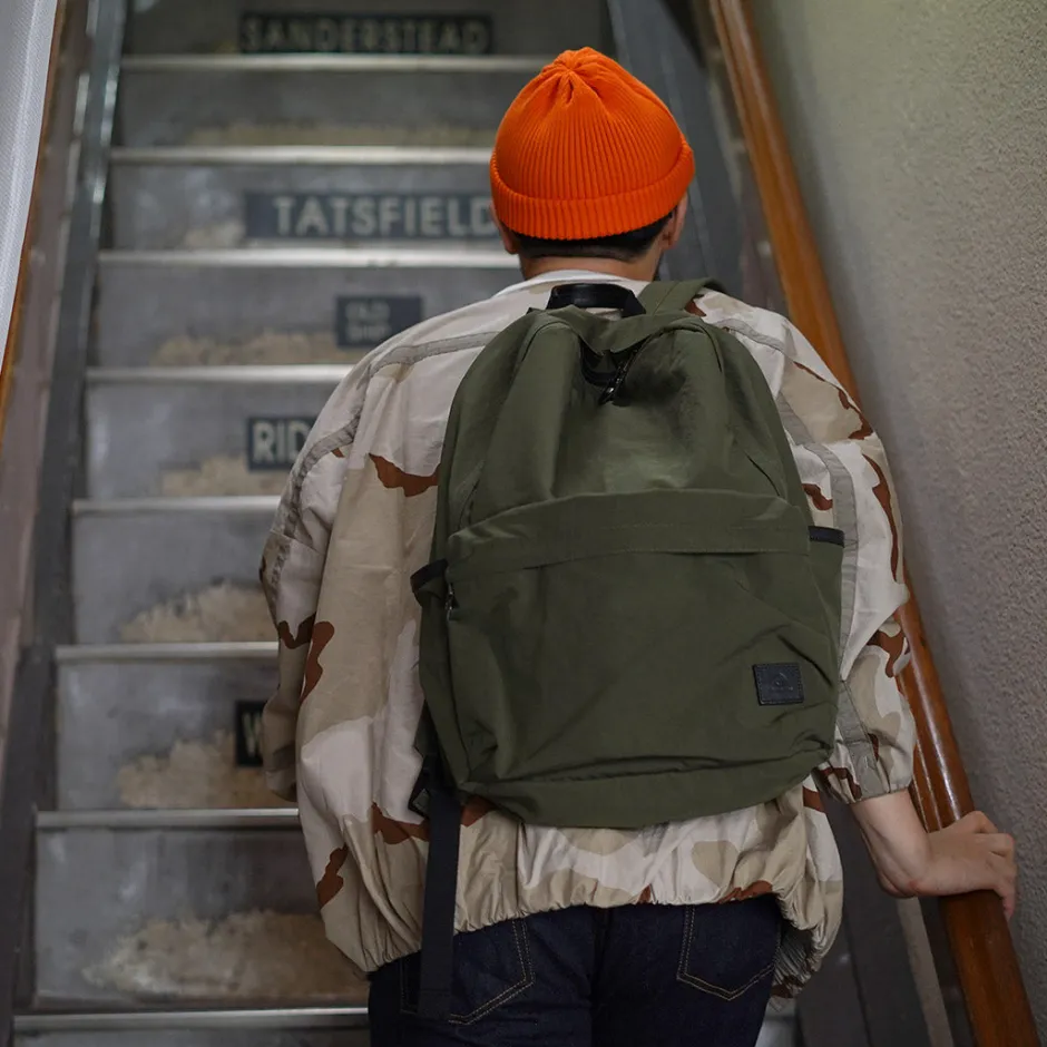 Backpacks^GLENROYAL / Round Daypack Nylon Tussah