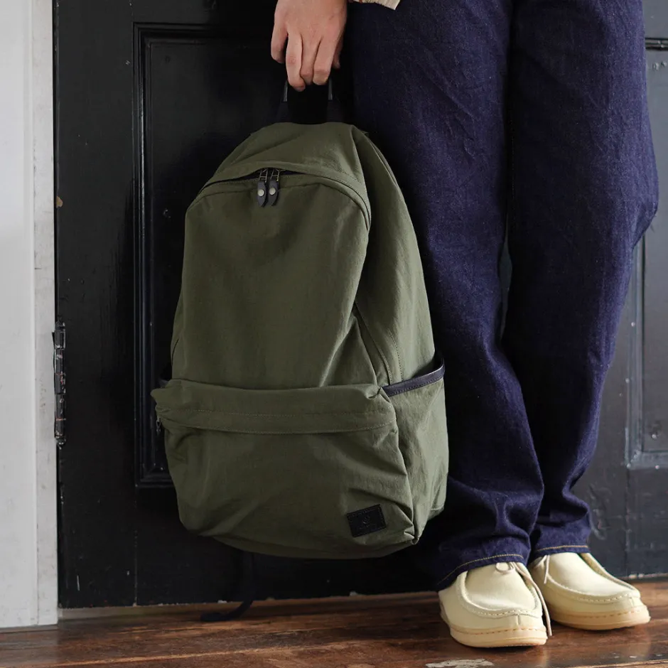 Backpacks^GLENROYAL / Round Daypack Nylon Tussah