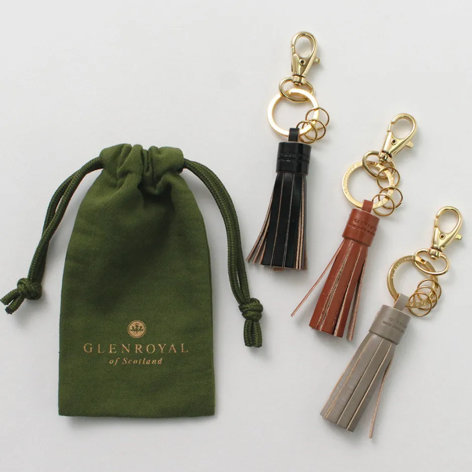 Other Goods^GLENROYAL / Tassel Key Chain