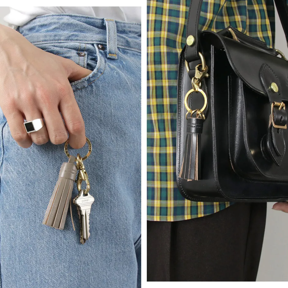 Other Goods^GLENROYAL / Tassel Key Chain