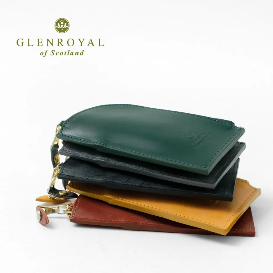 Other Goods^GLENROYAL / ZIPPED KEY CASE WITH POCKET