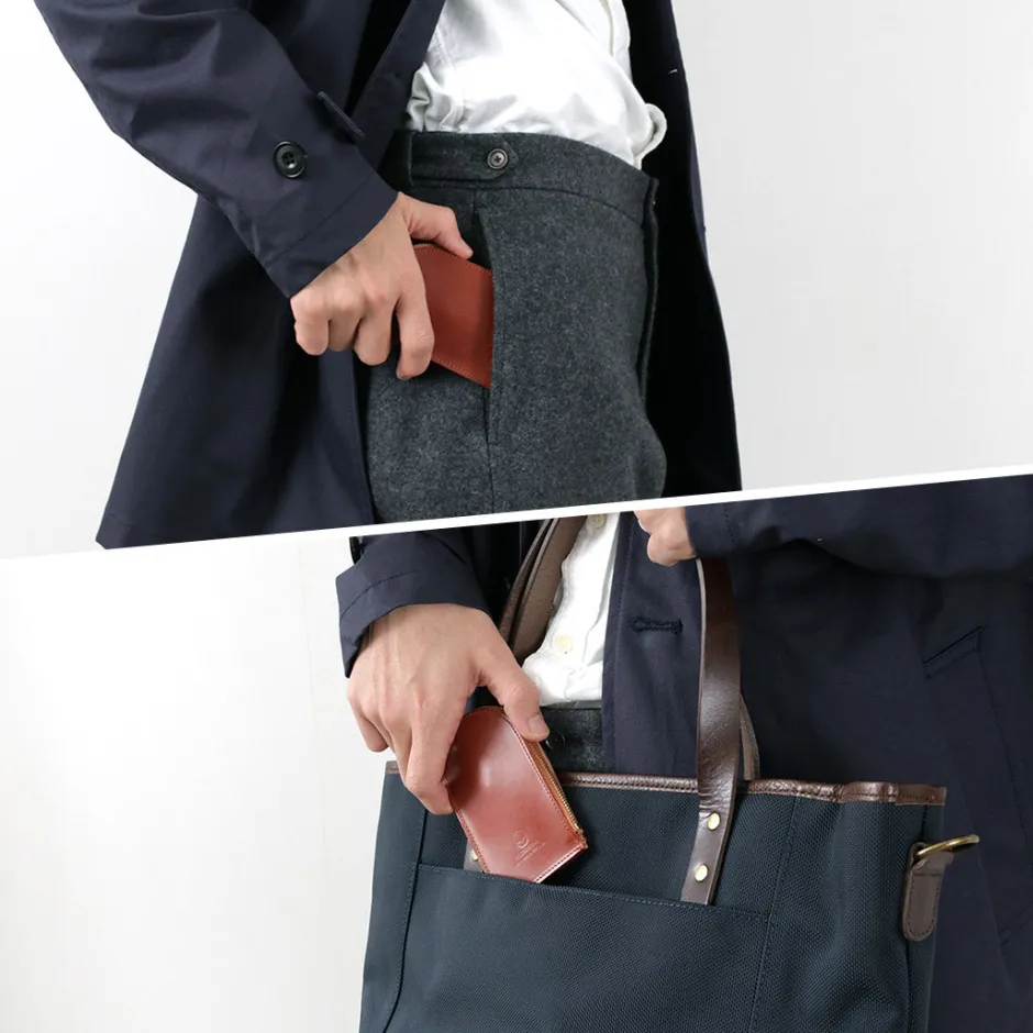 Other Goods^GLENROYAL / ZIPPED KEY CASE WITH POCKET