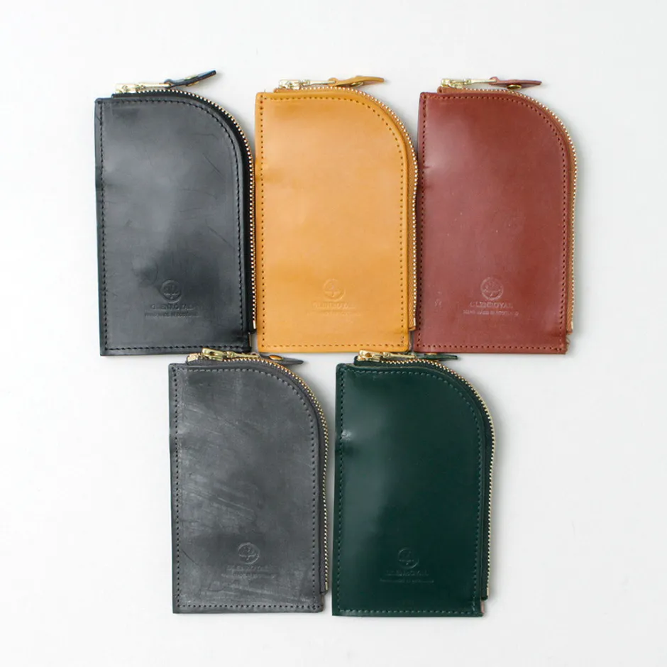 Other Goods^GLENROYAL / ZIPPED KEY CASE WITH POCKET
