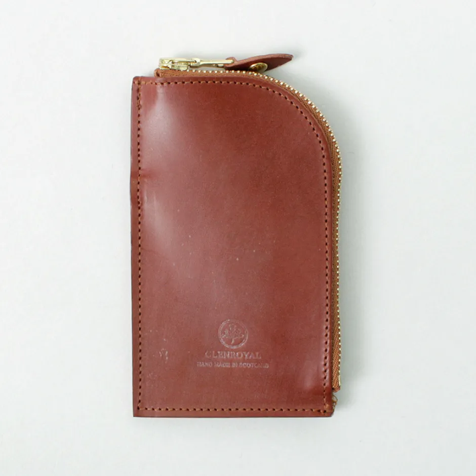 Other Goods^GLENROYAL / ZIPPED KEY CASE WITH POCKET