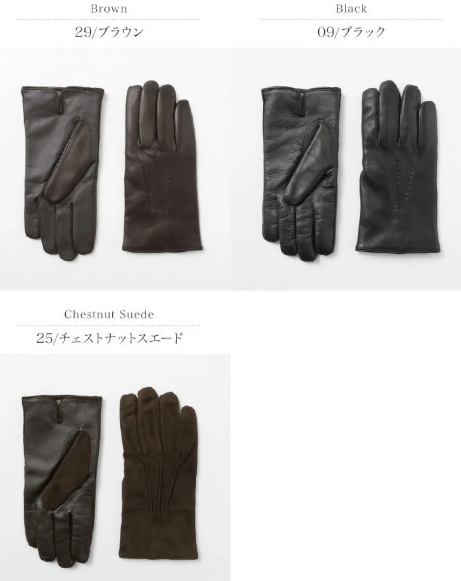 Gloves^GLOVES / 78SM Smartphone lamb leather