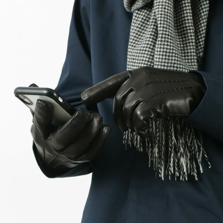 Gloves^GLOVES / 78SM Smartphone lamb leather