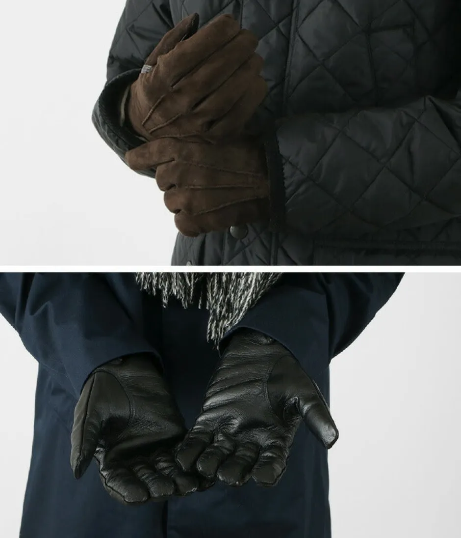 Gloves^GLOVES / 78SM Smartphone lamb leather