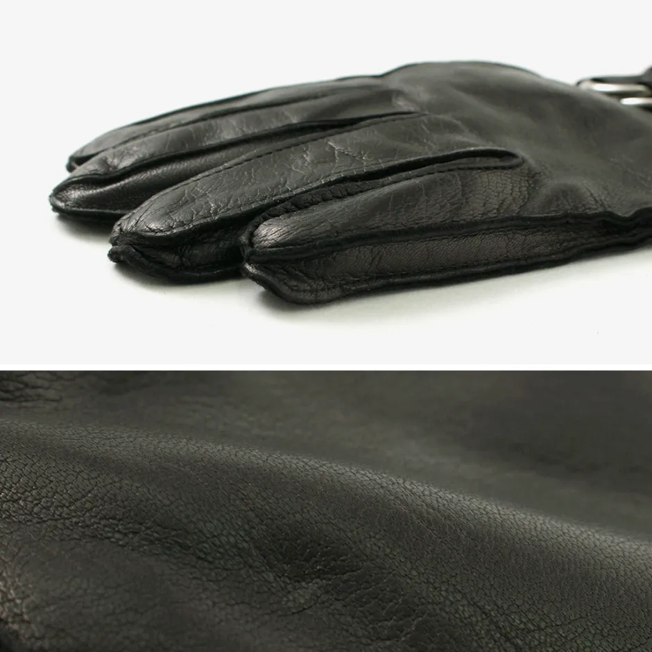 Gloves^GLOVES / Touch Lambskin Ring Belt