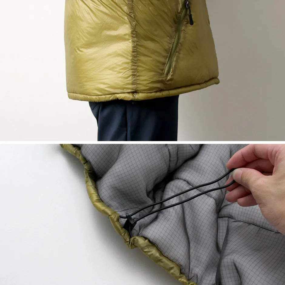 Jackets^GO LITE / Climashield Hood Jacket