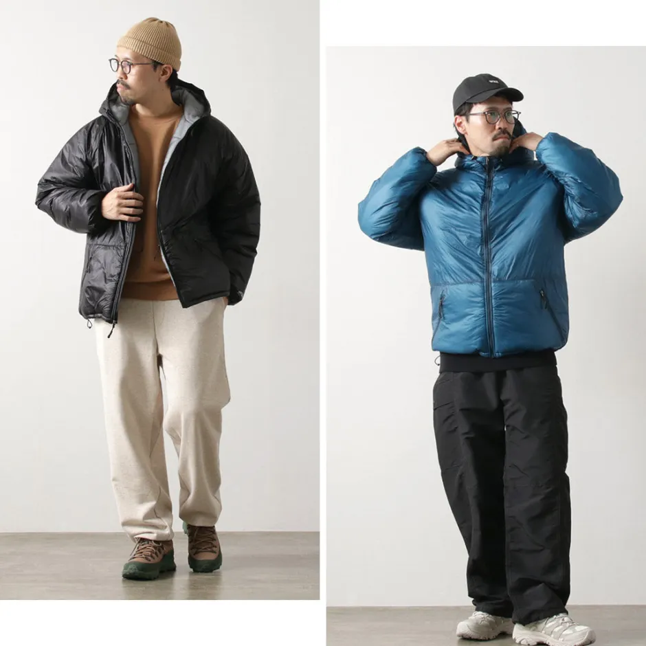 Jackets^GO LITE / Climashield Hood Jacket