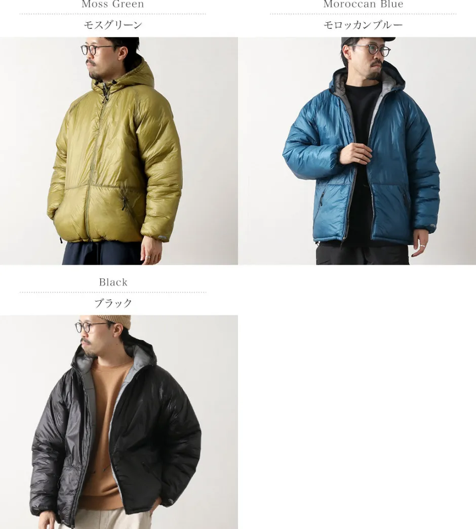 Jackets^GO LITE / Climashield Hood Jacket