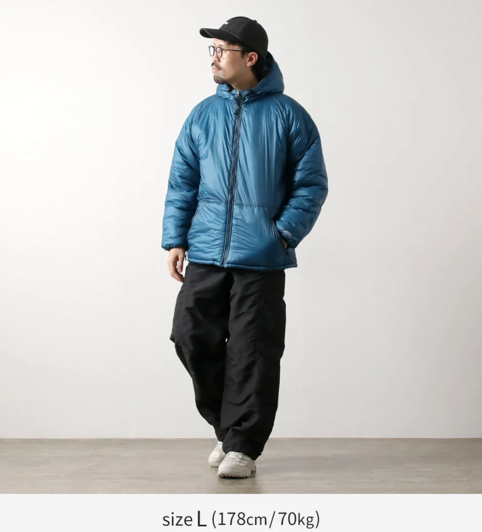 Jackets^GO LITE / Climashield Hood Jacket