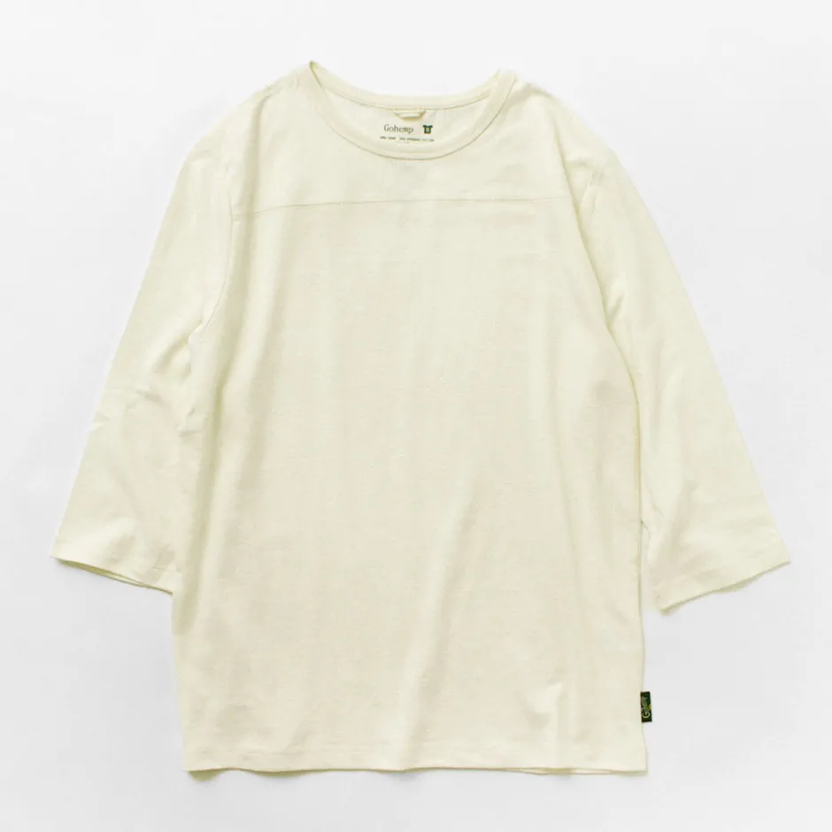 T-Shirts^GOHEMP / Basic Football T-Shirt