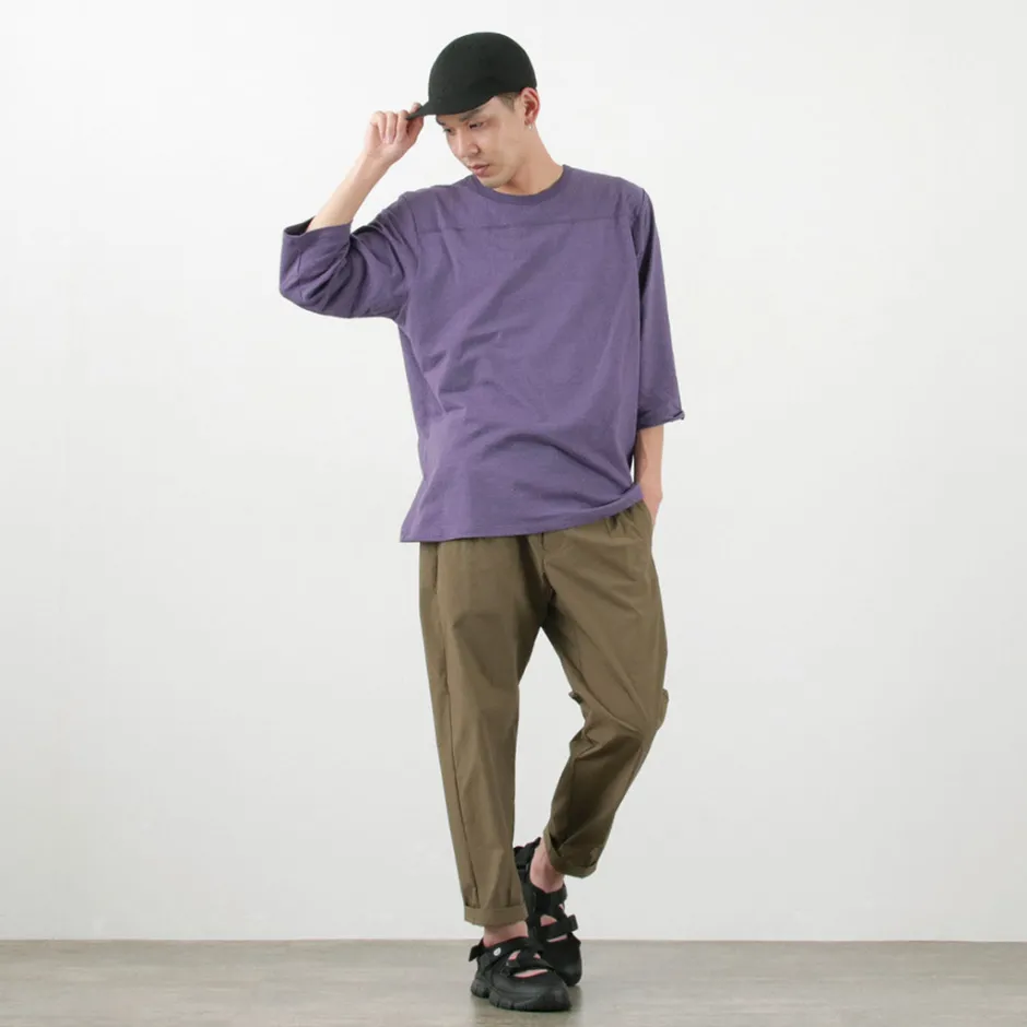 T-Shirts^GOHEMP / Basic Football T-Shirt