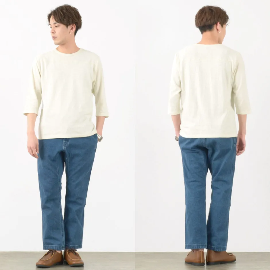 T-Shirts^GOHEMP / Basic Football T-Shirt