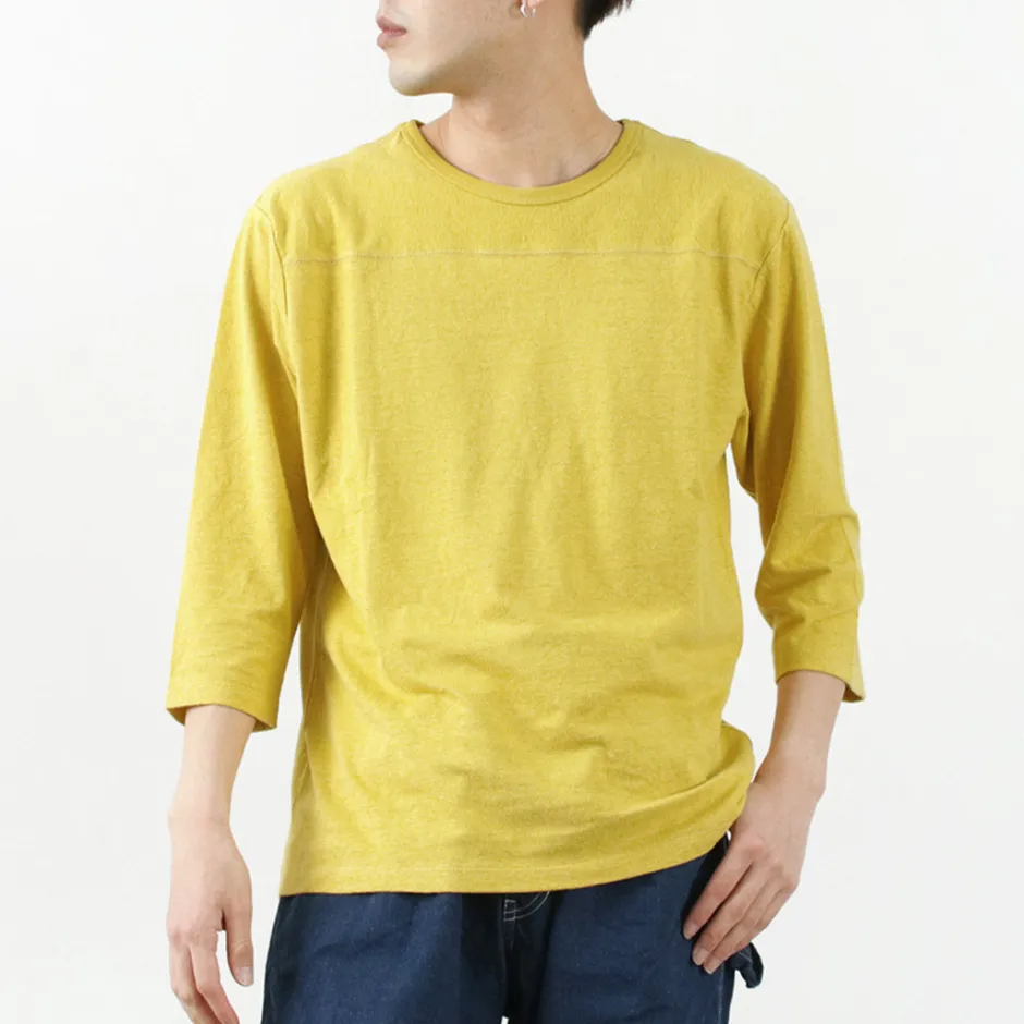 T-Shirts^GOHEMP / Basic Football T-Shirt