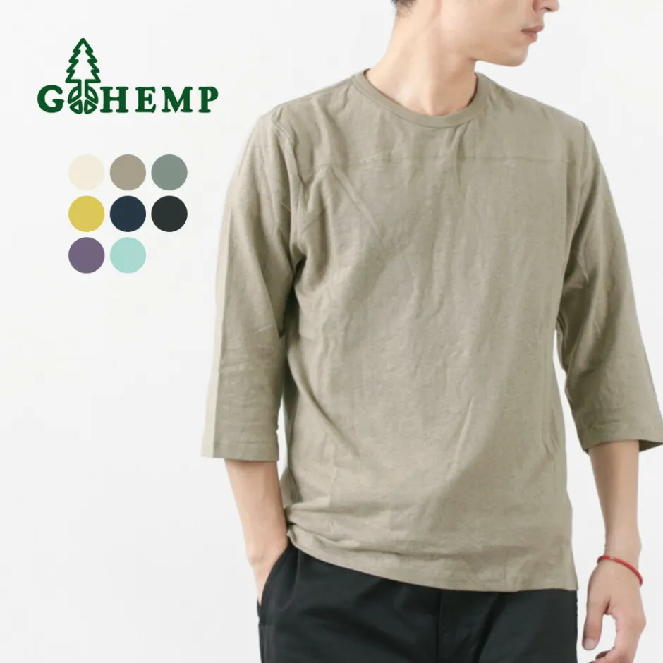 T-Shirts^GOHEMP / Basic Football T-Shirt