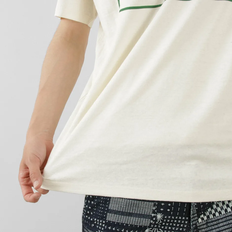 T-Shirts^GOHEMP / Box Logo Basic Short Sleeve T-Shirt