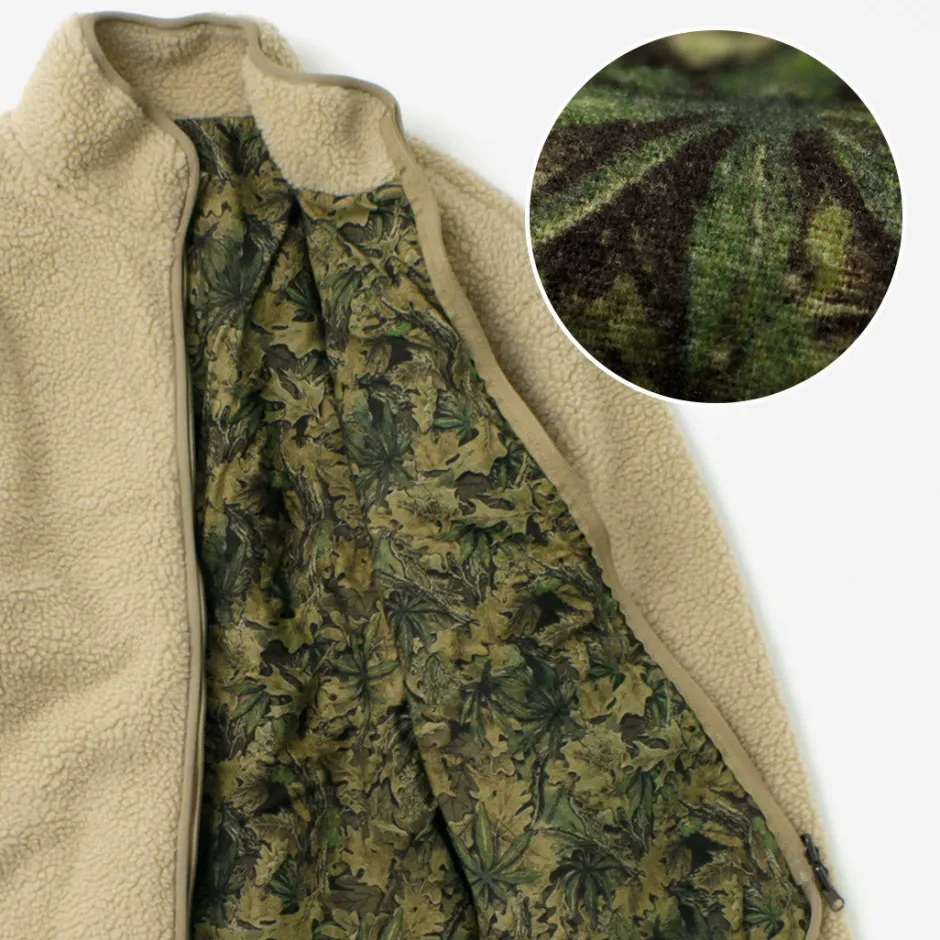 Jackets^GOHEMP / Brown Lodge Jacket
