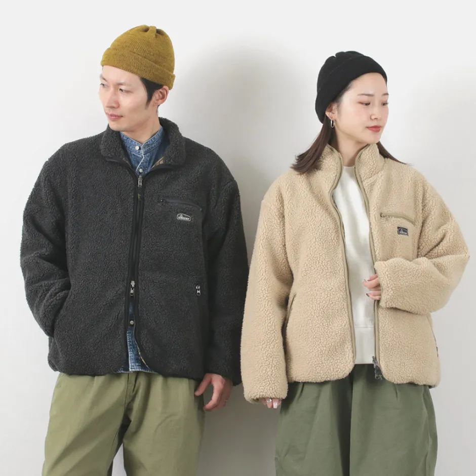 Jackets^GOHEMP / Brown Lodge Jacket