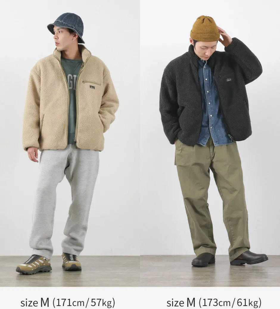 Jackets^GOHEMP / Brown Lodge Jacket