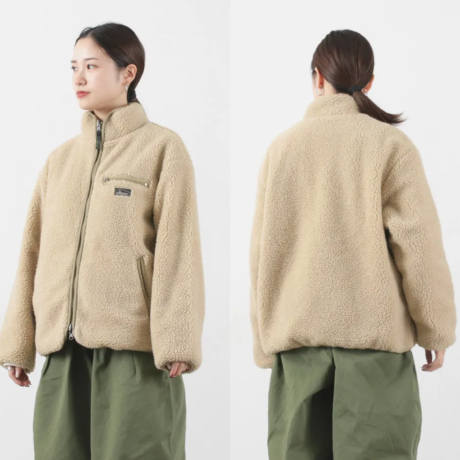 Jackets^GOHEMP / Brown Lodge Jacket