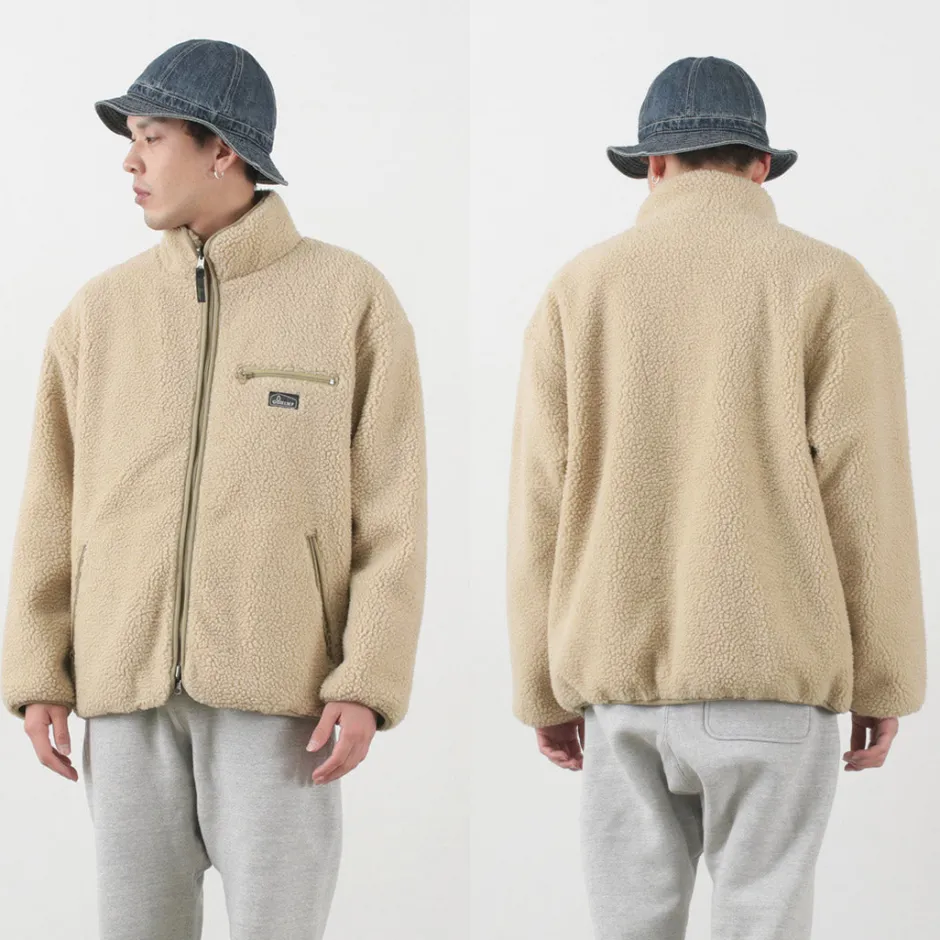 Jackets^GOHEMP / Brown Lodge Jacket