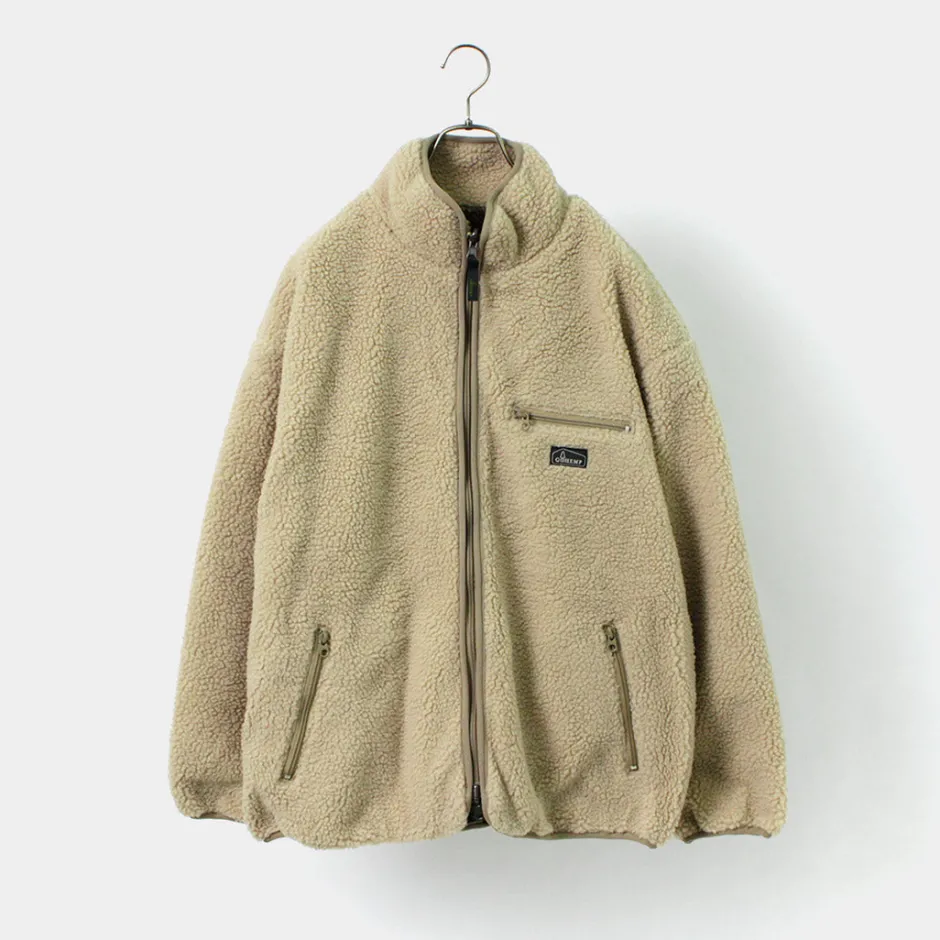 Jackets^GOHEMP / Brown Lodge Jacket
