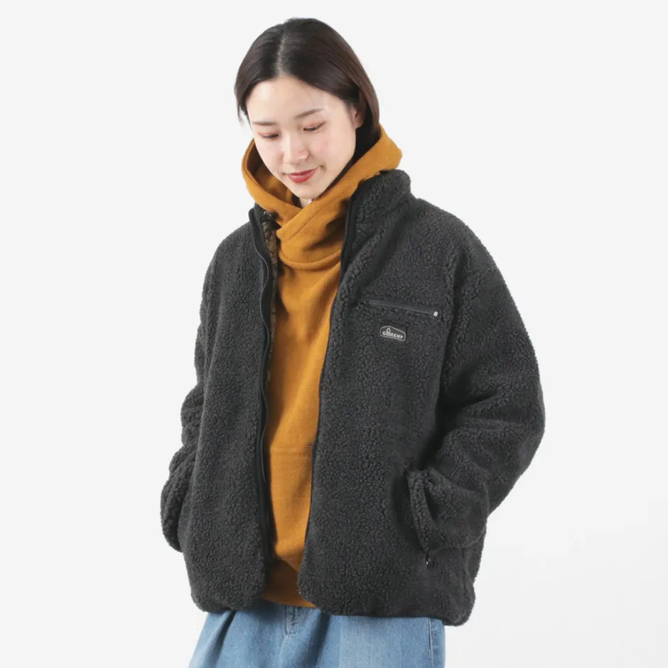 Jackets^GOHEMP / Brown Lodge Jacket