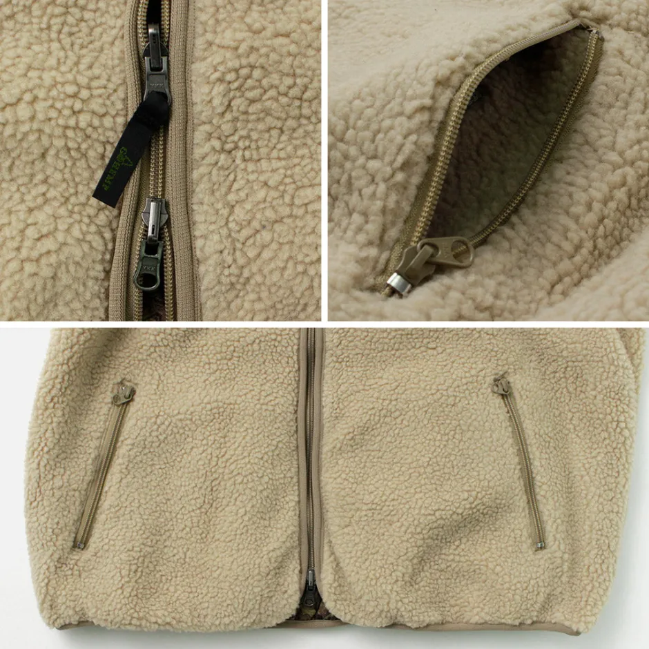 Jackets^GOHEMP / Brown Lodge Jacket