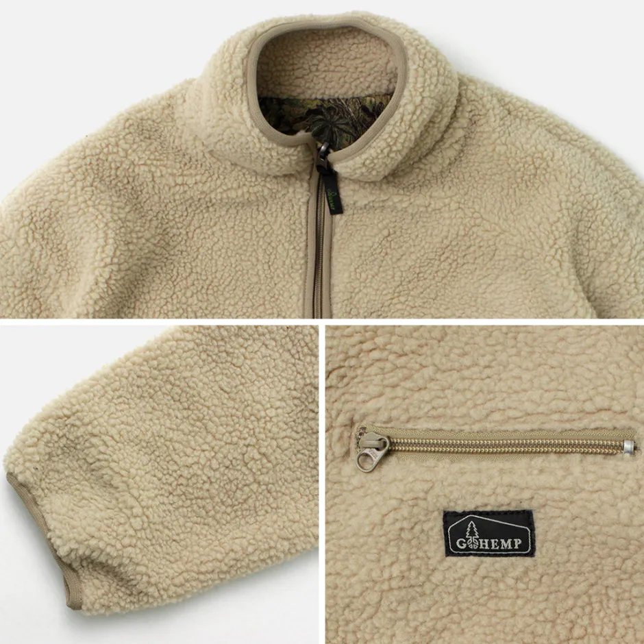 Jackets^GOHEMP / Brown Lodge Jacket