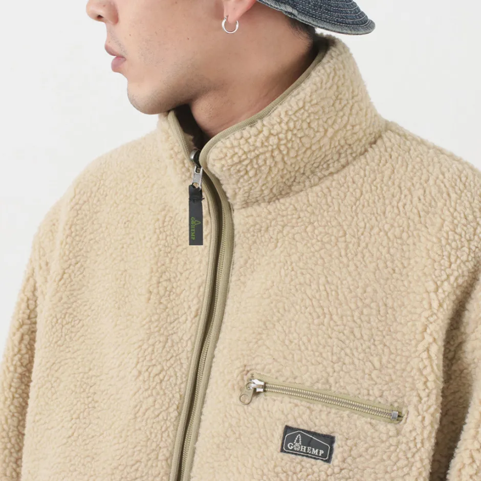 Jackets^GOHEMP / Brown Lodge Jacket