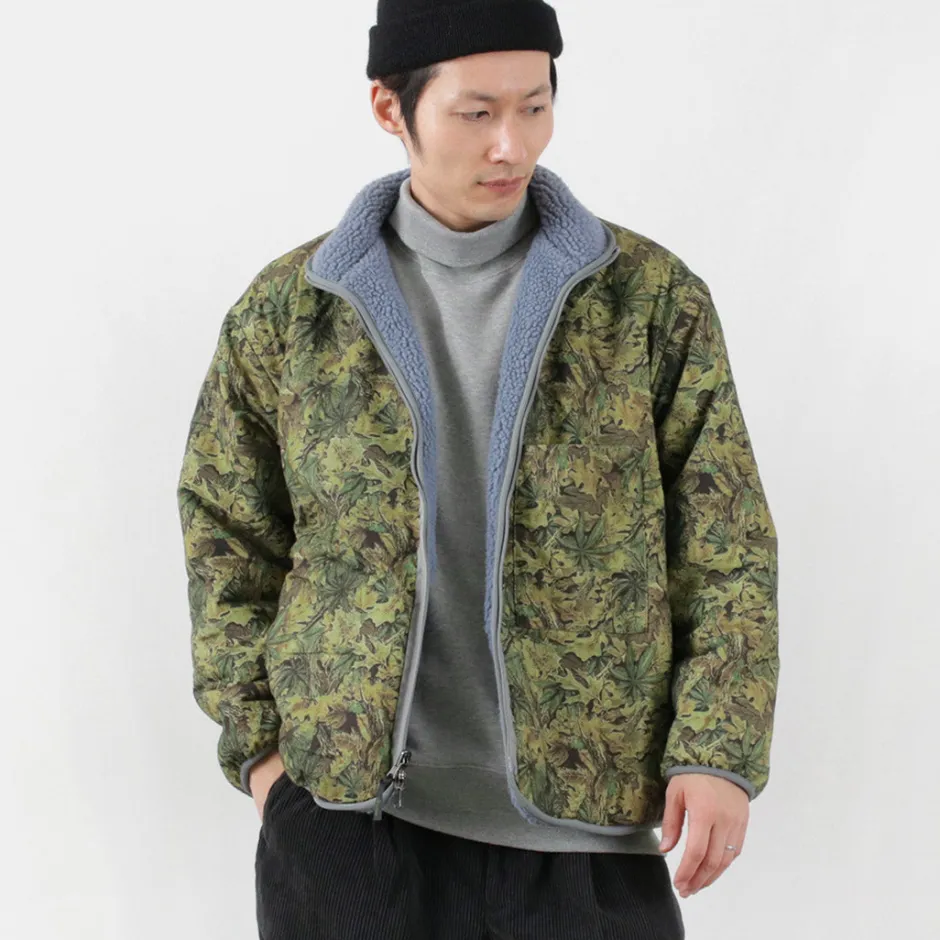 Jackets^GOHEMP / Brown Lodge Jacket