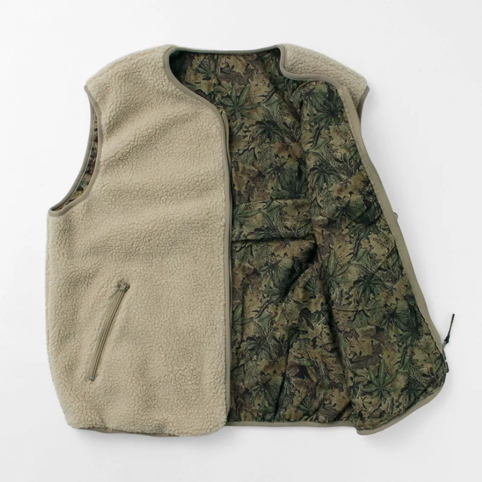 Vests^GOHEMP / Brown Lodge Vest