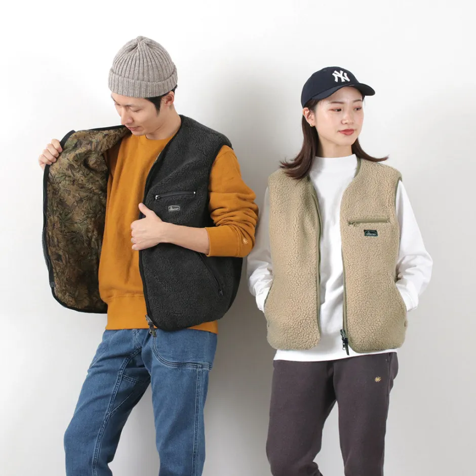Vests^GOHEMP / Brown Lodge Vest