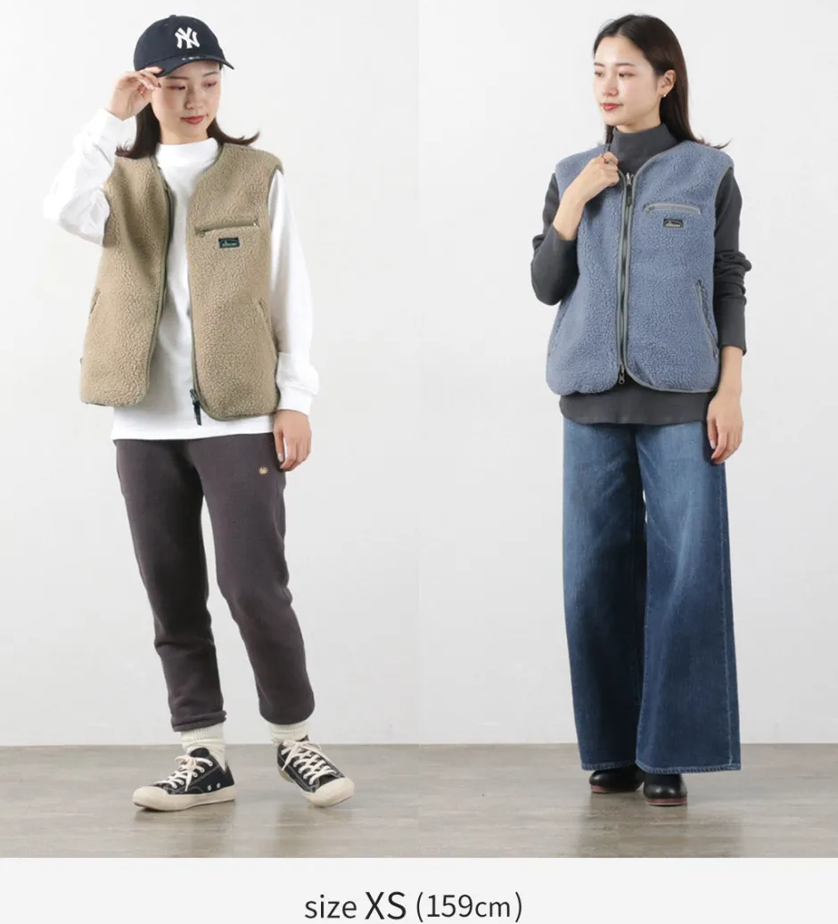 Vests^GOHEMP / Brown Lodge Vest