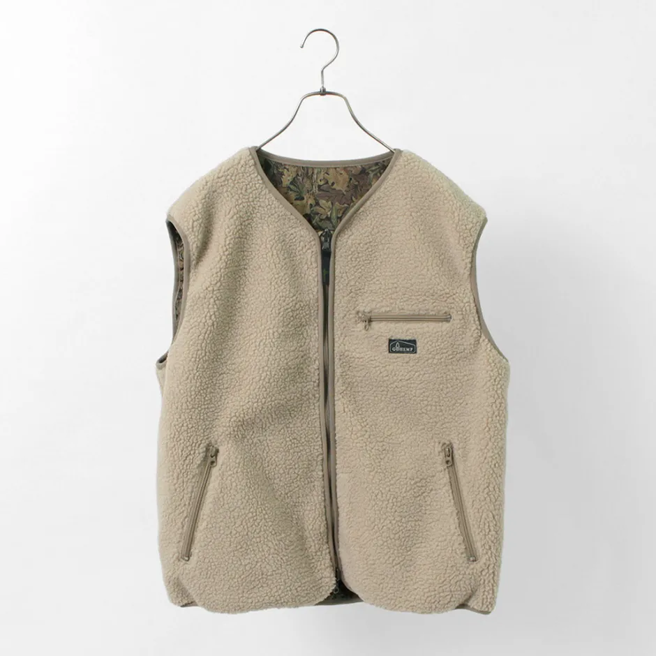 Vests^GOHEMP / Brown Lodge Vest