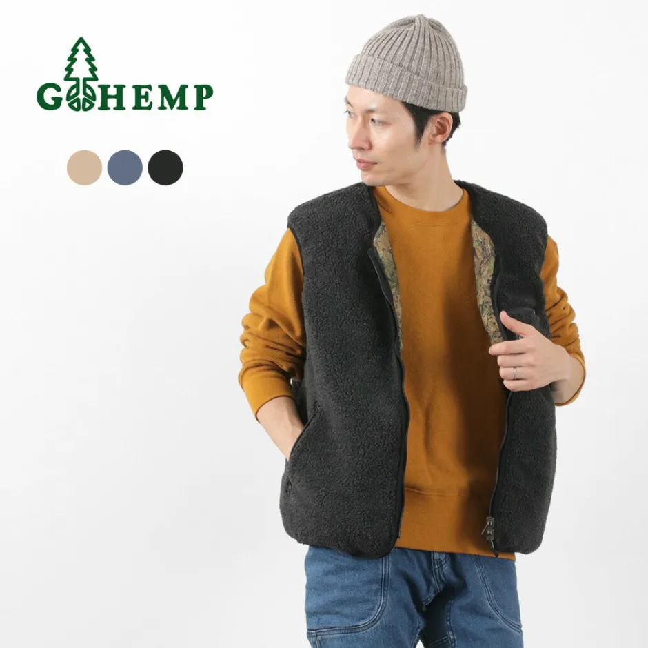 Vests^GOHEMP / Brown Lodge Vest