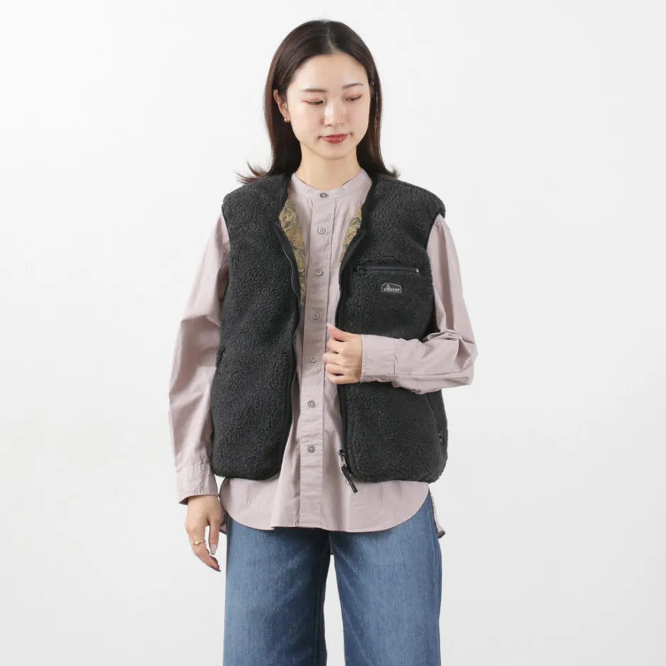 Vests^GOHEMP / Brown Lodge Vest