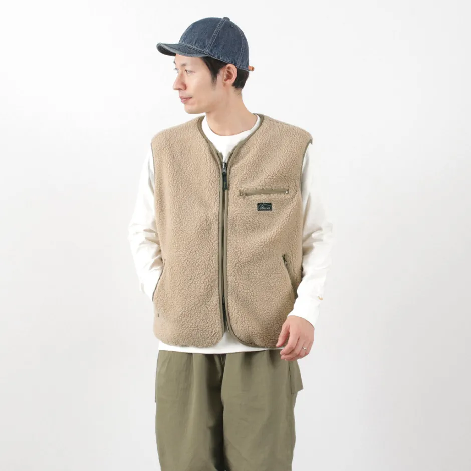 Vests^GOHEMP / Brown Lodge Vest