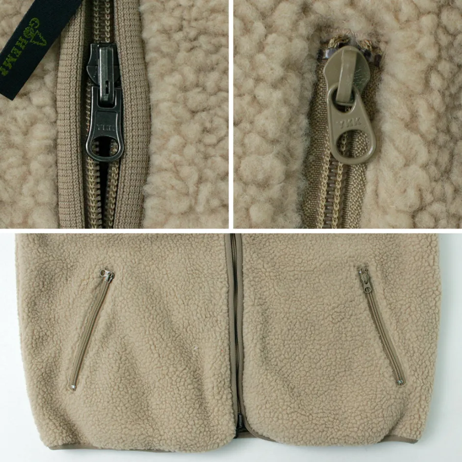 Vests^GOHEMP / Brown Lodge Vest